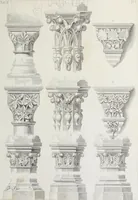 An illustration from Ornamentik des Mittelalters (1838)