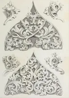 An illustration from Ornamentik des Mittelalters (1838)