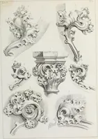 An illustration from Ornamentik des Mittelalters (1838)