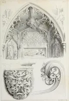 An illustration from Ornamentik des Mittelalters (1838)