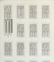An illustration from Ornamentik des Mittelalters (1838)