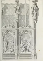 An illustration from Ornamentik des Mittelalters (1838)
