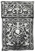 An illustration from Ornament in European silks (1899)