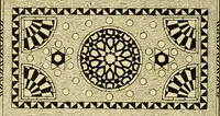 Picture 53 of 274 from Ornament & its application; a book for students, treating in a practical way of the relation of design to material, tools and methods of work (1904), leaf 101