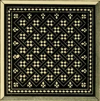 Picture 55 of 274 from Ornament & its application; a book for students, treating in a practical way of the relation of design to material, tools and methods of work (1904), leaf 103