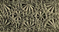 Picture 74 of 274 from Ornament & its application; a book for students, treating in a practical way of the relation of design to material, tools and methods of work (1904), leaf 124