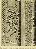 Picture 77 of 274 from Ornament & its application; a book for students, treating in a practical way of the relation of design to material, tools and methods of work (1904), leaf 127