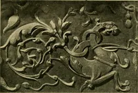 An illustration from Ornament & its application; a book for students, treating in a practical way of the relation of design to material, tools and methods of work (1904)