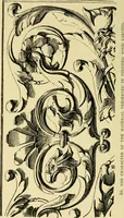 An illustration from Ornament & its application; a book for students, treating in a practical way of the relation of design to material, tools and methods of work (1904)