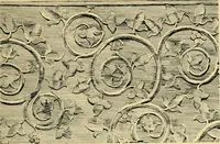 Picture 80 of 274 from Ornament & its application; a book for students, treating in a practical way of the relation of design to material, tools and methods of work (1904), leaf 130