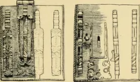 Picture 92 of 274 from Ornament & its application; a book for students, treating in a practical way of the relation of design to material, tools and methods of work (1904), leaf 140