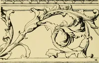 An illustration from Ornament & its application; a book for students, treating in a practical way of the relation of design to material, tools and methods of work (1904)