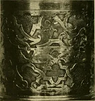 Picture 98 of 274 from Ornament & its application; a book for students, treating in a practical way of the relation of design to material, tools and methods of work (1904), leaf 147