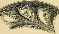 An illustration from Ornament & its application; a book for students, treating in a practical way of the relation of design to material, tools and methods of work (1904)