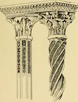 An illustration from Ornament & its application; a book for students, treating in a practical way of the relation of design to material, tools and methods of work (1904)