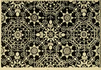 Picture 111 of 274 from Ornament & its application; a book for students, treating in a practical way of the relation of design to material, tools and methods of work (1904), leaf 163