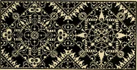 Picture 112 of 274 from Ornament & its application; a book for students, treating in a practical way of the relation of design to material, tools and methods of work (1904), leaf 164