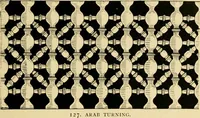 Picture 115 of 274 from Ornament & its application; a book for students, treating in a practical way of the relation of design to material, tools and methods of work (1904), leaf 170