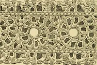 Picture 116 of 274 from Ornament & its application; a book for students, treating in a practical way of the relation of design to material, tools and methods of work (1904), leaf 173