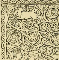 An illustration from Ornament & its application; a book for students, treating in a practical way of the relation of design to material, tools and methods of work (1904)