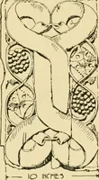 Picture 154 of 274 from Ornament & its application; a book for students, treating in a practical way of the relation of design to material, tools and methods of work (1904), leaf 215