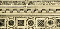 An illustration from Ornament & its application; a book for students, treating in a practical way of the relation of design to material, tools and methods of work (1904)