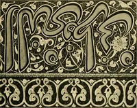 Picture 157 of 274 from Ornament & its application; a book for students, treating in a practical way of the relation of design to material, tools and methods of work (1904), leaf 220