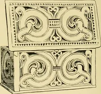 An illustration from Ornament & its application; a book for students, treating in a practical way of the relation of design to material, tools and methods of work (1904)