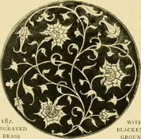 Picture 168 of 274 from Ornament & its application; a book for students, treating in a practical way of the relation of design to material, tools and methods of work (1904), leaf 227