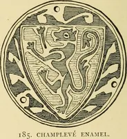 Picture 171 of 274 from Ornament & its application; a book for students, treating in a practical way of the relation of design to material, tools and methods of work (1904), leaf 229