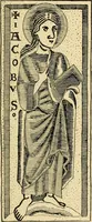 An illustration from Ornament & its application; a book for students, treating in a practical way of the relation of design to material, tools and methods of work (1904)