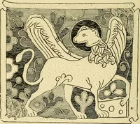 An illustration from Ornament & its application; a book for students, treating in a practical way of the relation of design to material, tools and methods of work (1904)