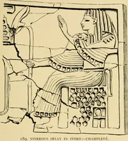 Picture 175 of 274 from Ornament & its application; a book for students, treating in a practical way of the relation of design to material, tools and methods of work (1904), leaf 232