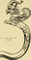 Picture 180 of 274 from Ornament & its application; a book for students, treating in a practical way of the relation of design to material, tools and methods of work (1904), leaf 237