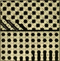 Picture 191 of 274 from Ornament & its application; a book for students, treating in a practical way of the relation of design to material, tools and methods of work (1904), leaf 247