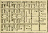 Picture 192 of 274 from Ornament & its application; a book for students, treating in a practical way of the relation of design to material, tools and methods of work (1904), leaf 248