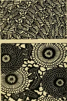 Picture 193 of 274 from Ornament & its application; a book for students, treating in a practical way of the relation of design to material, tools and methods of work (1904), leaf 249