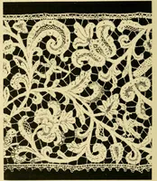 Picture 198 of 274 from Ornament & its application; a book for students, treating in a practical way of the relation of design to material, tools and methods of work (1904), leaf 253