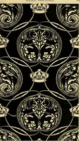 Picture 199 of 274 from Ornament & its application; a book for students, treating in a practical way of the relation of design to material, tools and methods of work (1904), leaf 254