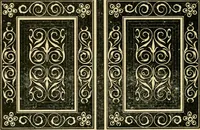 Picture 202 of 274 from Ornament & its application; a book for students, treating in a practical way of the relation of design to material, tools and methods of work (1904), leaf 255