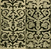 An illustration from Ornament & its application; a book for students, treating in a practical way of the relation of design to material, tools and methods of work (1904)