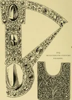 Picture 206 of 274 from Ornament & its application; a book for students, treating in a practical way of the relation of design to material, tools and methods of work (1904), leaf 259