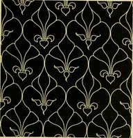 Picture 208 of 274 from Ornament & its application; a book for students, treating in a practical way of the relation of design to material, tools and methods of work (1904), leaf 262