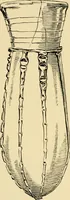 Picture 214 of 274 from Ornament & its application; a book for students, treating in a practical way of the relation of design to material, tools and methods of work (1904), leaf 272