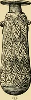 Picture 216 of 274 from Ornament & its application; a book for students, treating in a practical way of the relation of design to material, tools and methods of work (1904), leaf 274