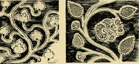 Picture 218 of 274 from Ornament & its application; a book for students, treating in a practical way of the relation of design to material, tools and methods of work (1904), leaf 276