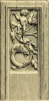 An illustration from Ornament & its application; a book for students, treating in a practical way of the relation of design to material, tools and methods of work (1904)