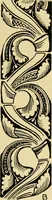 An illustration from Ornament & its application; a book for students, treating in a practical way of the relation of design to material, tools and methods of work (1904)