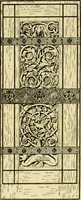 Picture 233 of 274 from Ornament & its application; a book for students, treating in a practical way of the relation of design to material, tools and methods of work (1904), leaf 289