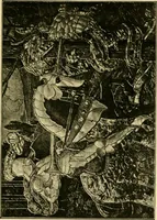 An illustration from Ornament & its application; a book for students, treating in a practical way of the relation of design to material, tools and methods of work (1904)